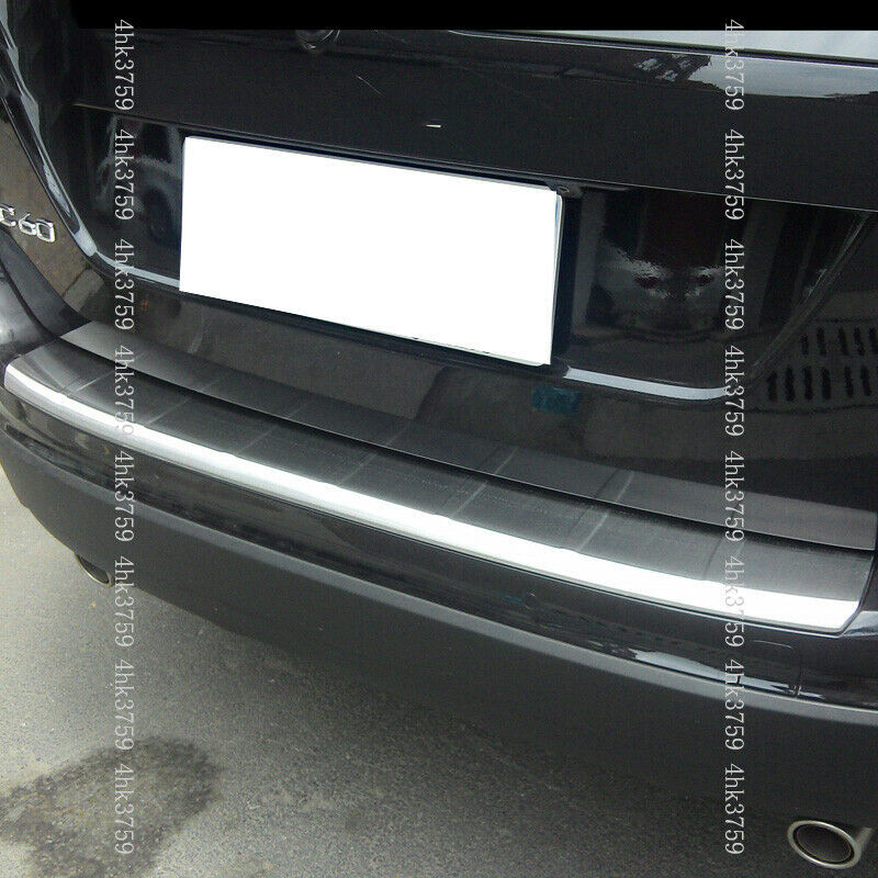 for volvo XC60 2014-2017 stainless Rear Bumper Protector Sill plate Guard cover
