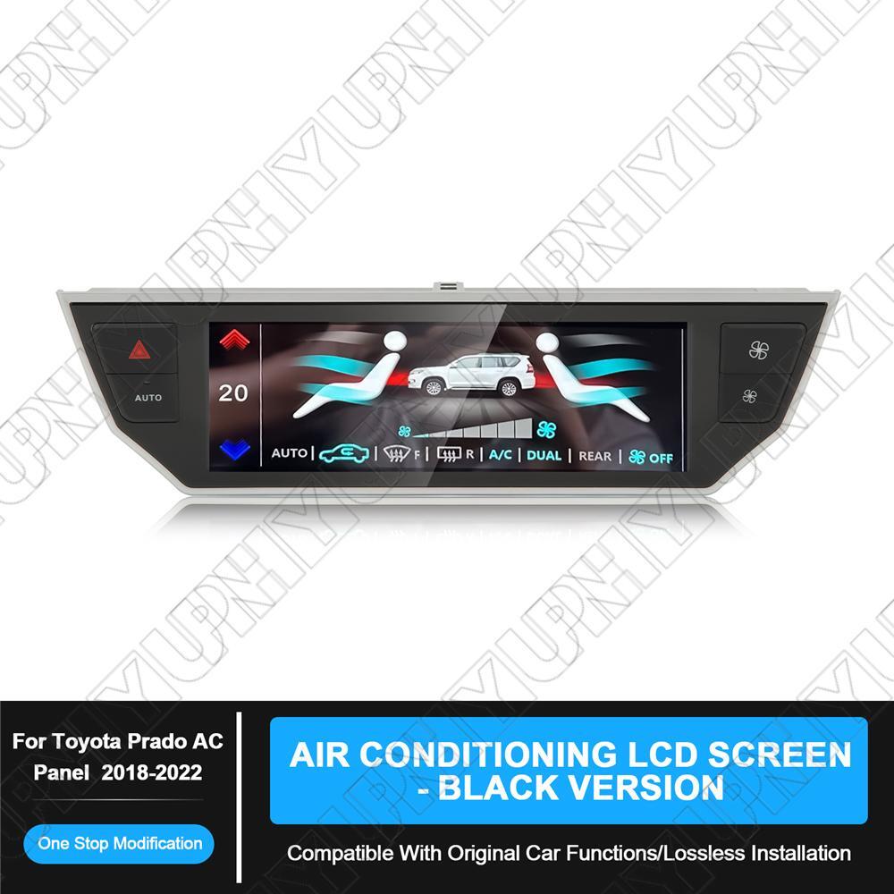 Air Conditioning IPS LCD Touch Screen for Toyota for Land Cruiser Prado 2018-2022