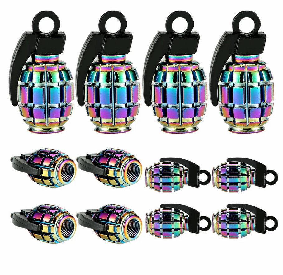 Suitable for Cadillac car rear side badge boots, trunk V metal badge lettering, silver 3-piece set