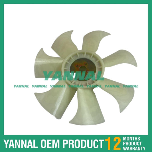 new 17510-74110 fan blades are suitable for Kubota D1305 and D1105 engines.