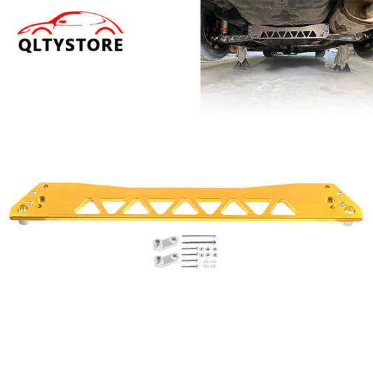 Billet Rear Lower Subframe Brace Tie Bar for 1996-2000 for Honda for Civic EG Gold