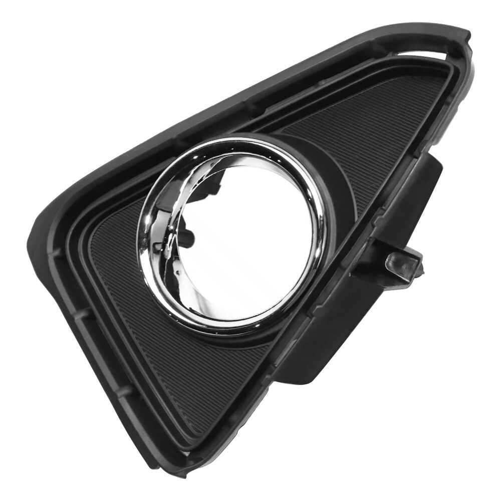Front Right Passenger Side Bumper Fog Light Lamp Bezel Cover for RAV4 2015-2016