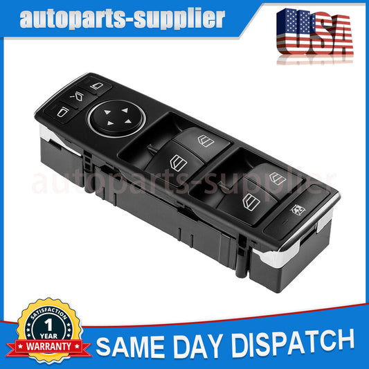 Power Master window switch for left front drive side applicable to for Mercedes-Benz ML350 B250