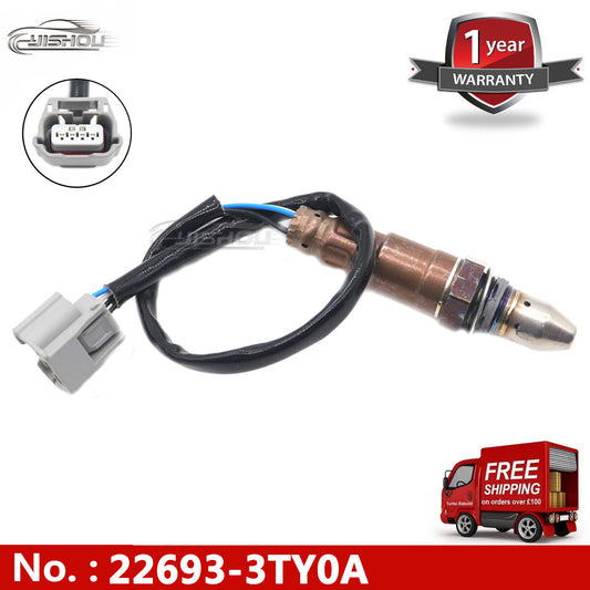 The upstream A/F ratio oxygen sensor is suitable for Nissan Altima 13-17 2.5L Calif. 22693-3TY0A