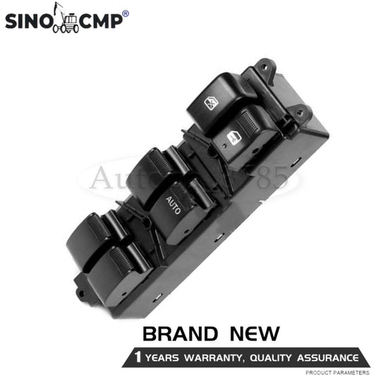 RHD Right 8981922511 Master Power Window Switch for ISUZU D-MAX Pickup 2012-2019