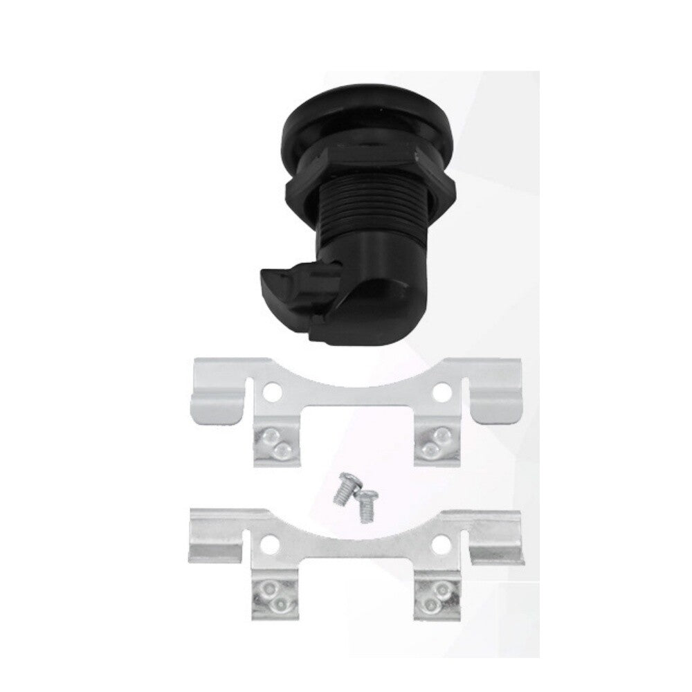 Fuel Door Latch Push Button Gas Cap for Harley Touing Electra Street Glide 92-23