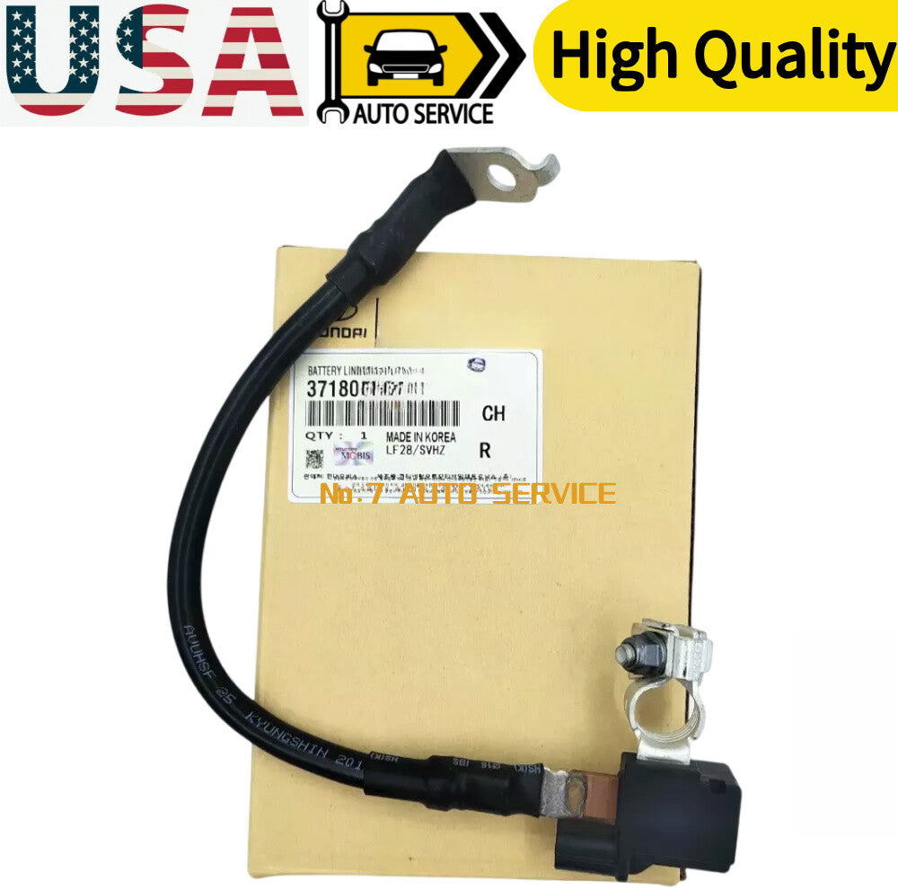 NEW Battery Negative Sensor Cable For 2015-2018 for Hyundai for Tucson 37180-D3000