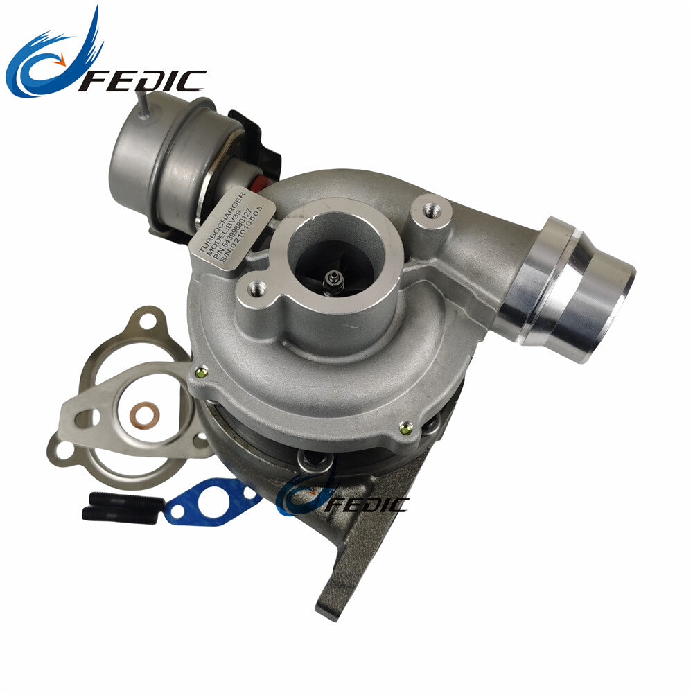 54399880127 Turbine BV39 for Renault Diacia for Nissan 1.5 dCi 78 Kw K9K Euro 5 2009