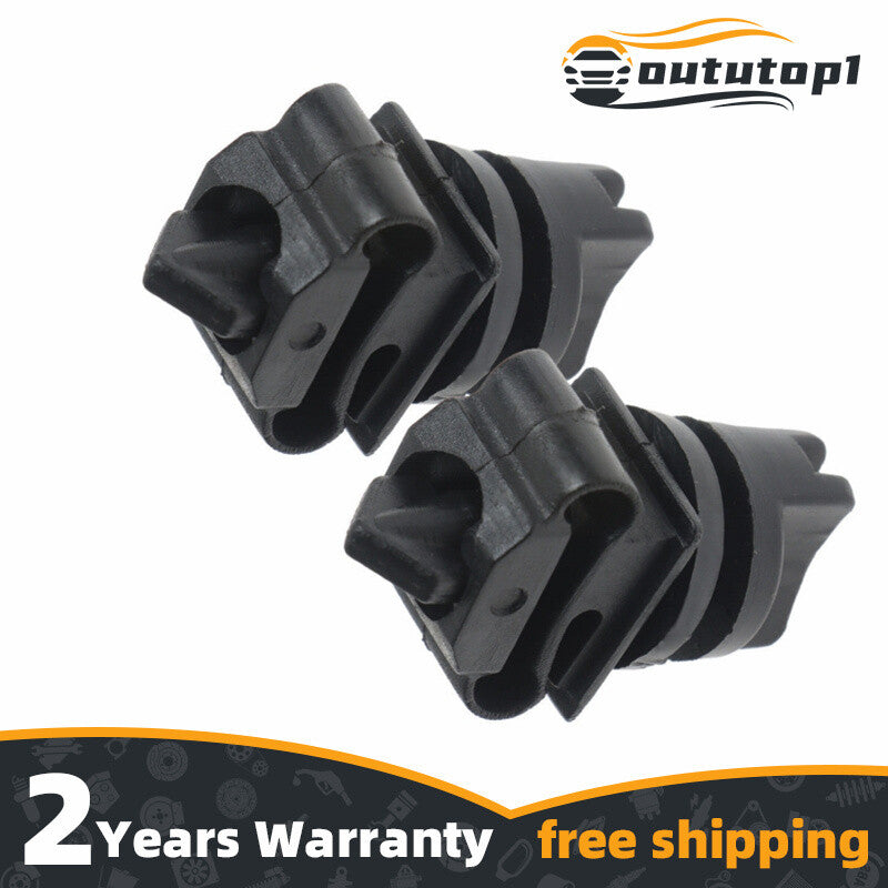 Two rear bumper cover retainers for 2012-2020 for Jeep Grand Cherokee.