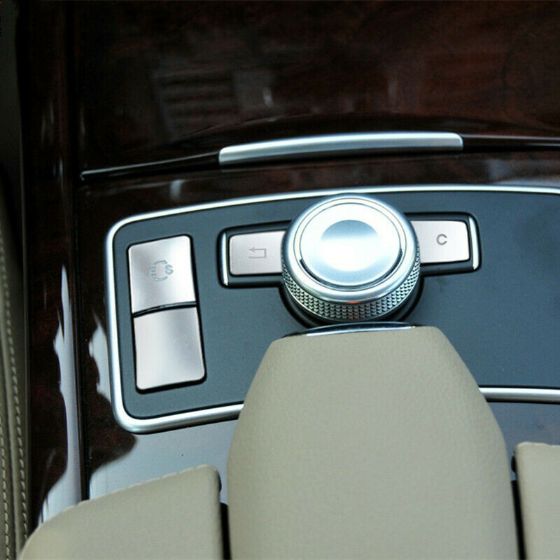 Car Center Console for ES Button Cover Trim for Mercedes Benz E-Class W212 2010-15