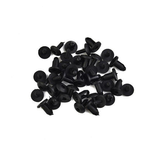 Clip Door Trim Panel Retainer 20pcs Set 21042098 55075139 Black