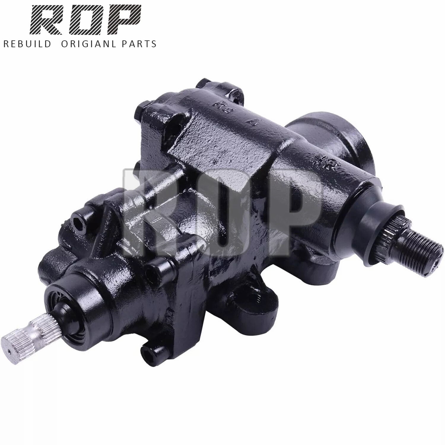 Steering Gear Box 800130 For Chevelle Camaro Borgeson Muscle Car 800 Series