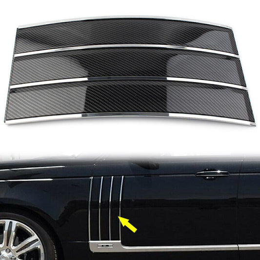 Left Side Mesh Vent Grille Fender Frame Fit for Land Rover for Range Rover 2013-2017 16
