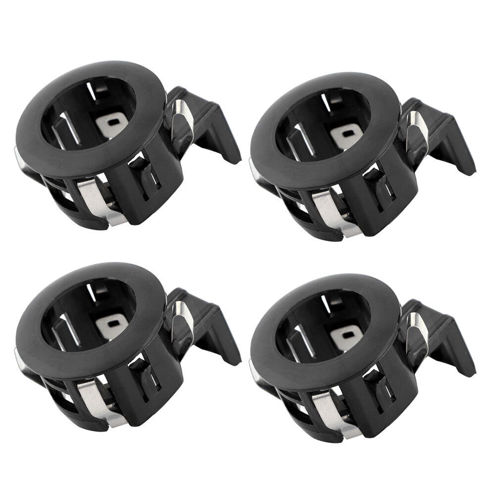 Qty 4 Bumper Parking Aid Sensor Retainer Brackets Fits Odyssey 11-16 Pilot 10-15