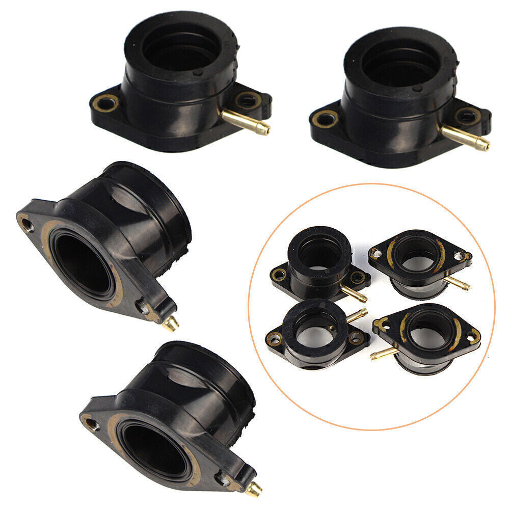 Vergaser Aufnahme Flansch Stiefel Satz F¨¹r for Yamaha XJ550 Maxim XJ550R Seca