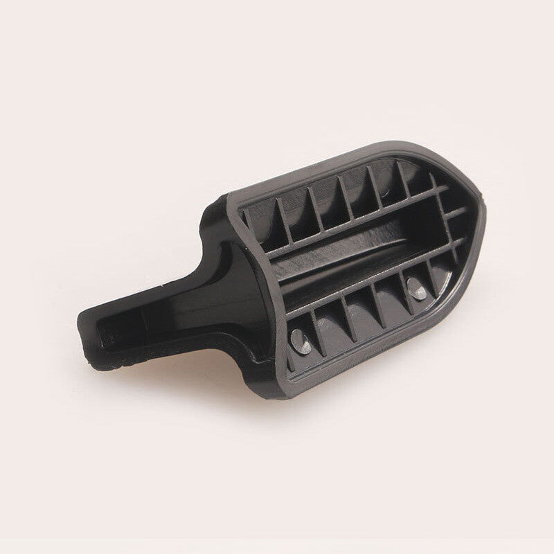 10pcs Shark Fin Diffuser Vortex Generator Universal Car Roof Spoiler Bumper BK
