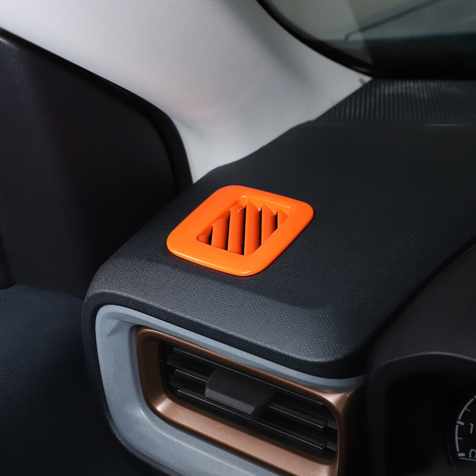 2-Piece Volume Switch Blade Ring Cover Decoration for FengyangTA FJ Cruiser 2007-2021 USA