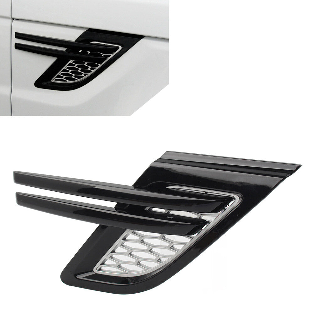 1-piece right front fender vent barbecue grill for Land Rover for Range Rover Sport 2014-2017
