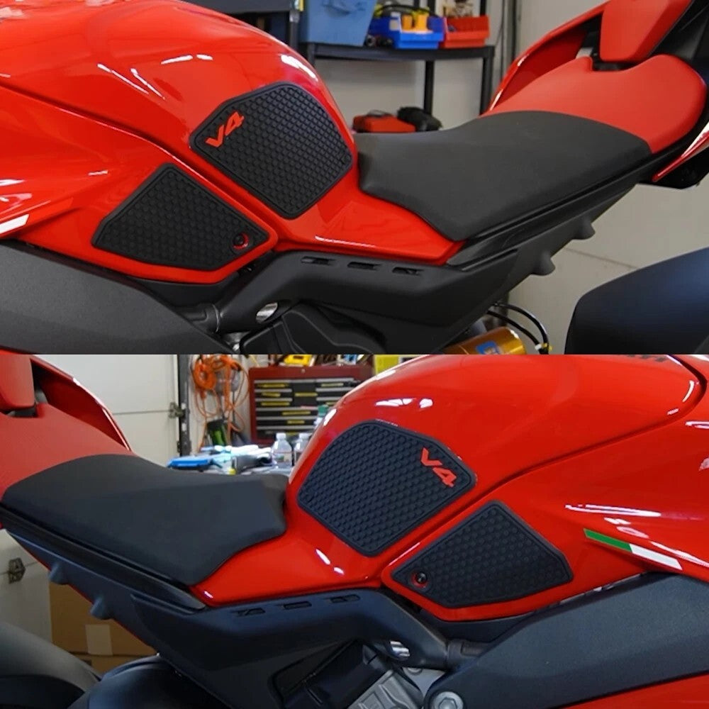 motorcycle Stickers Guards Side Compatible With for Ducati PANIGALE V4 V4S 2022