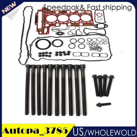 N20B20 Cylinder Head Gasket Screw Set Cylinder Head Screws Replacement for BMW