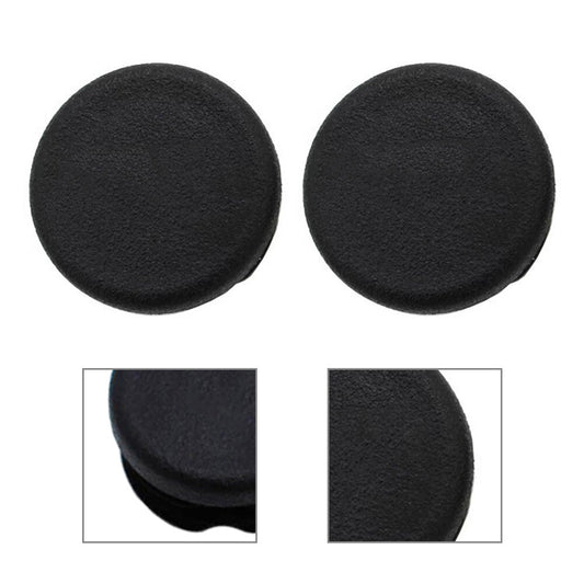 2x Frame Hole Cover Caps Plug Decorative Set for BMW F900R 2020 2021 2022 Black