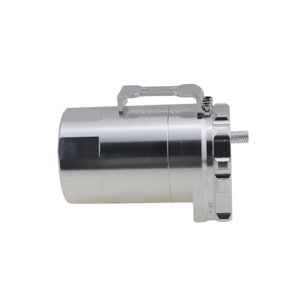 General Motors 350 ml fuel tank aluminum Polish perplexing reservoir silver