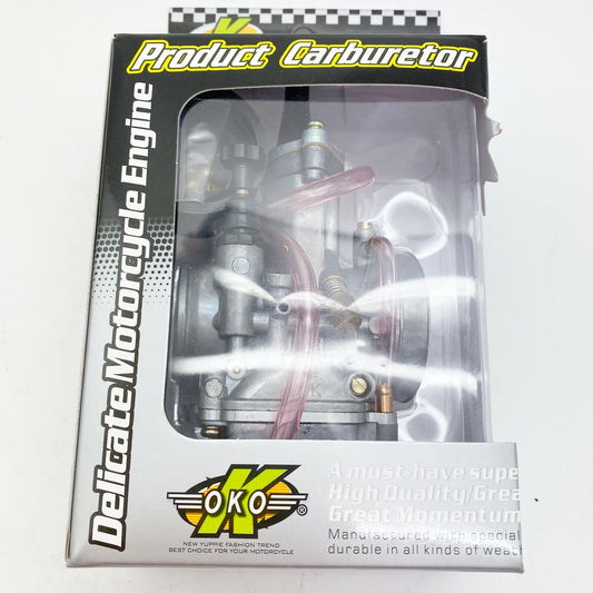 KOSO PWK OKO 34MM Carburetor Power Jet Carb For Motorcycle Dirt Bike ATV Scooter