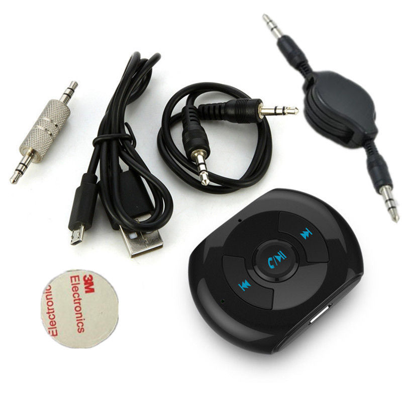 Wireless Bluetooth Handfree Audio Stereo Music Player Home AUTO FM Transmitters