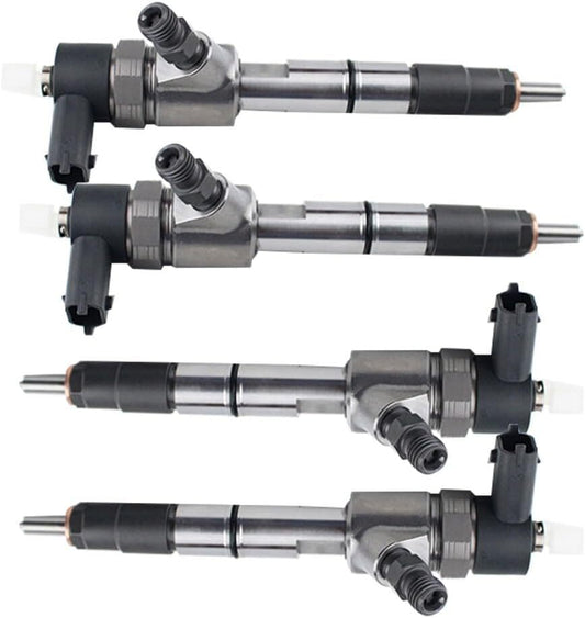 4PCS Common Rail Fuel Injector 0445110889 for YC4FA-EU3 Yuchai Engine