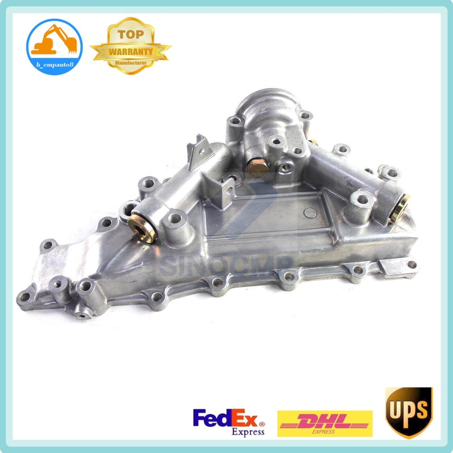 Oil Canter 4D34T 4D34 for Truck 3.9L Cover Rosa Cooler Fuso Engine