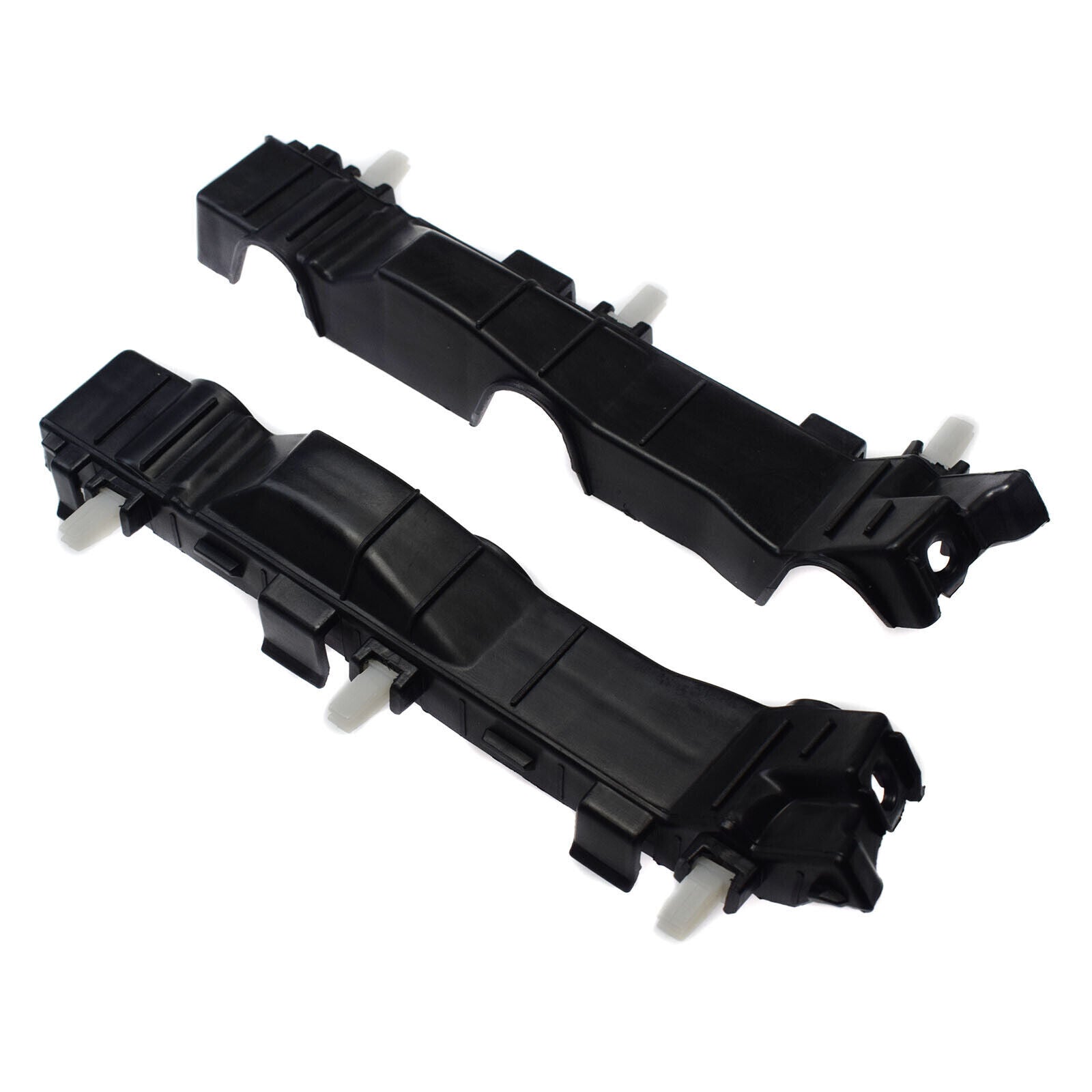 for Kia Rio 2012-2015 1.6L FRONT Bumper Brackets Retainer Driver Passenger Pair
