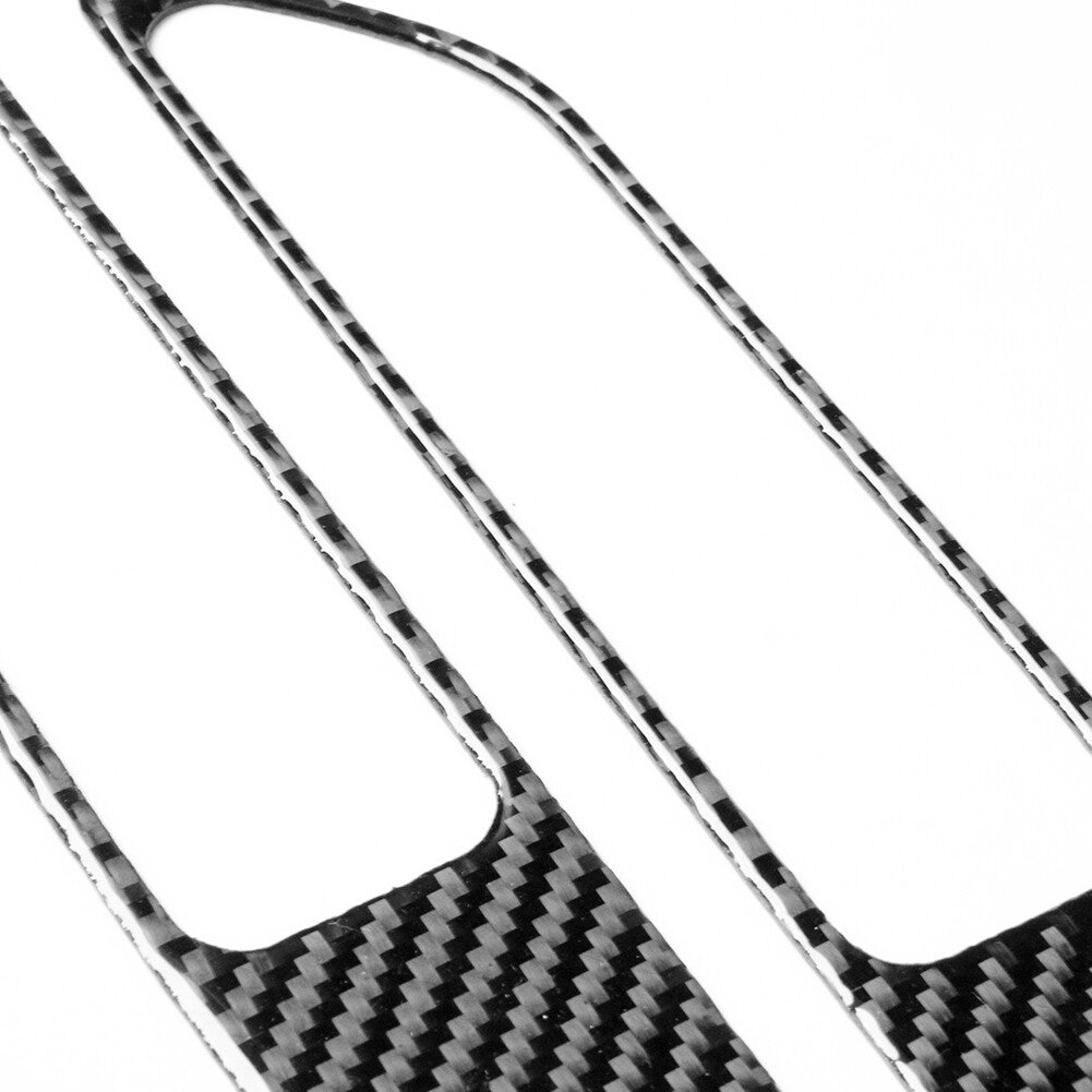 Carbon Fiber Rear Window Switch Panel Trim Cover for Subaru Forester 2005-2008