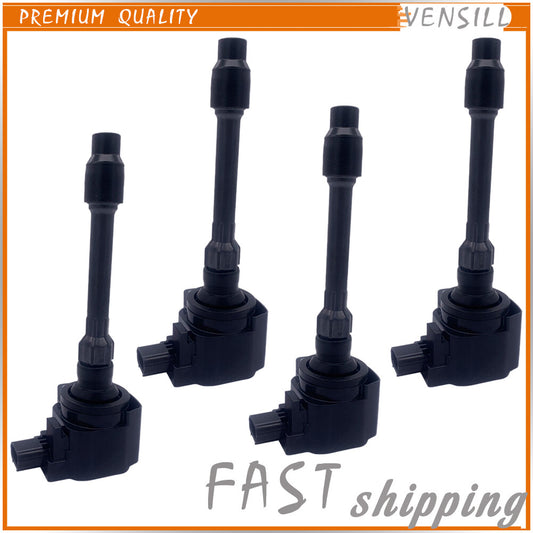 4X Ignition Coil for Acura for RDX for Honda Insight Accord for Civic 2017-20 30520-59B-013
