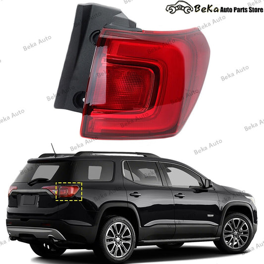 new 1-piece right taillight exterior light for GMC Acadia 2017 2018 2019. Red taillight.