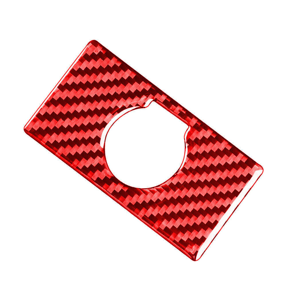 Rear Cigarette Lighter Switch Cover Trim for Toyota Tundra 2014-2021