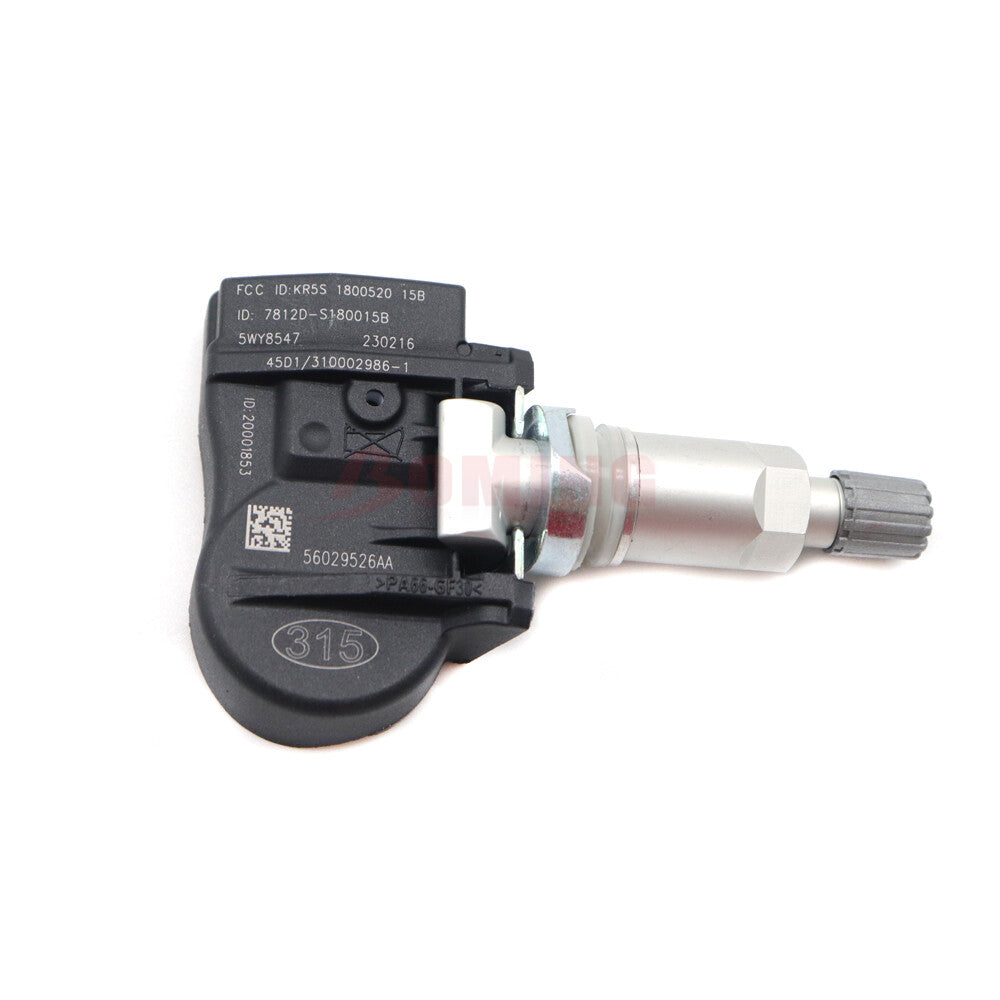 4PCS for DODGE for JEEP for CHRYSLER TPMS TIRE PRESSURE MONITOR SENSOR 315MHz 56029526AA