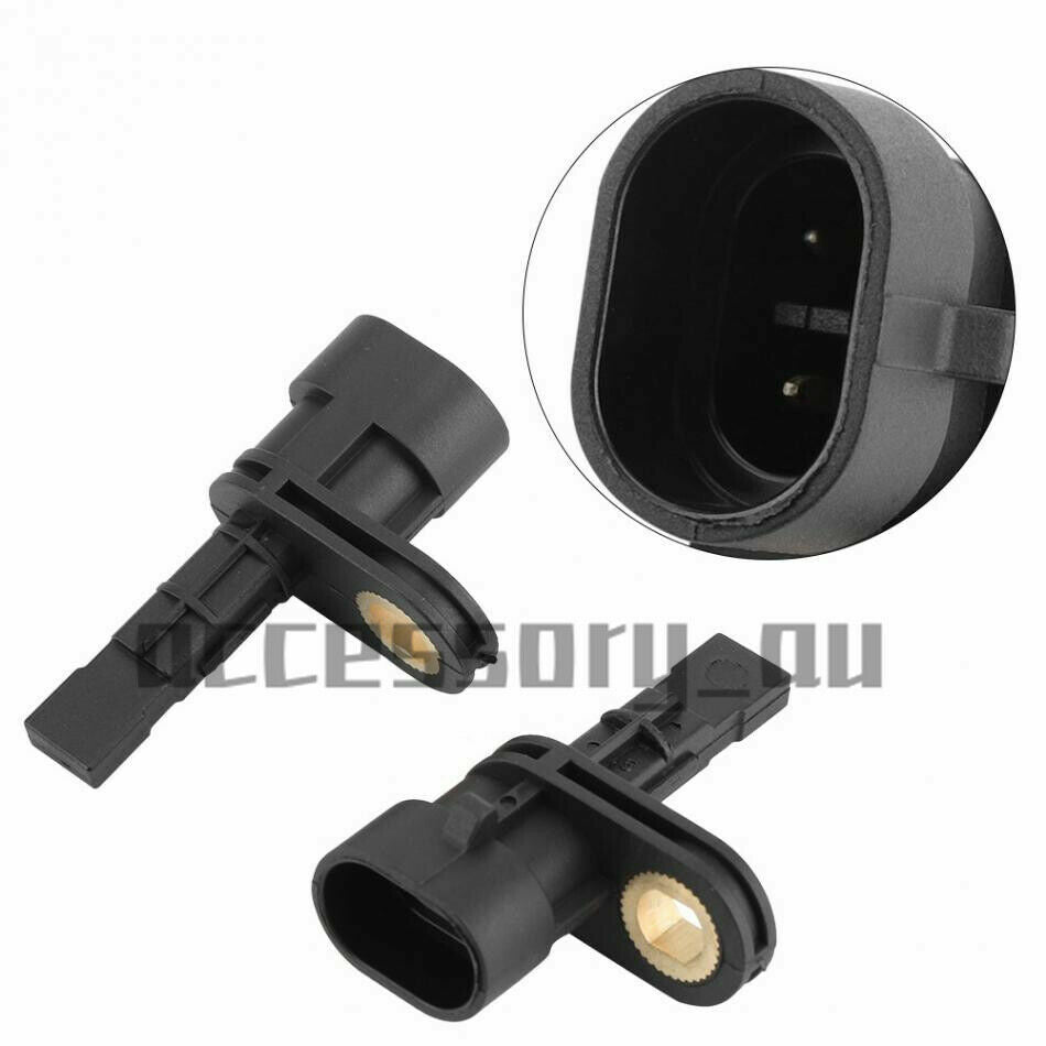 2 x Rear ABS Wheel Speed Sensor for Holden Commodore VE 06-13 V6 V8 SS SV6 SSV