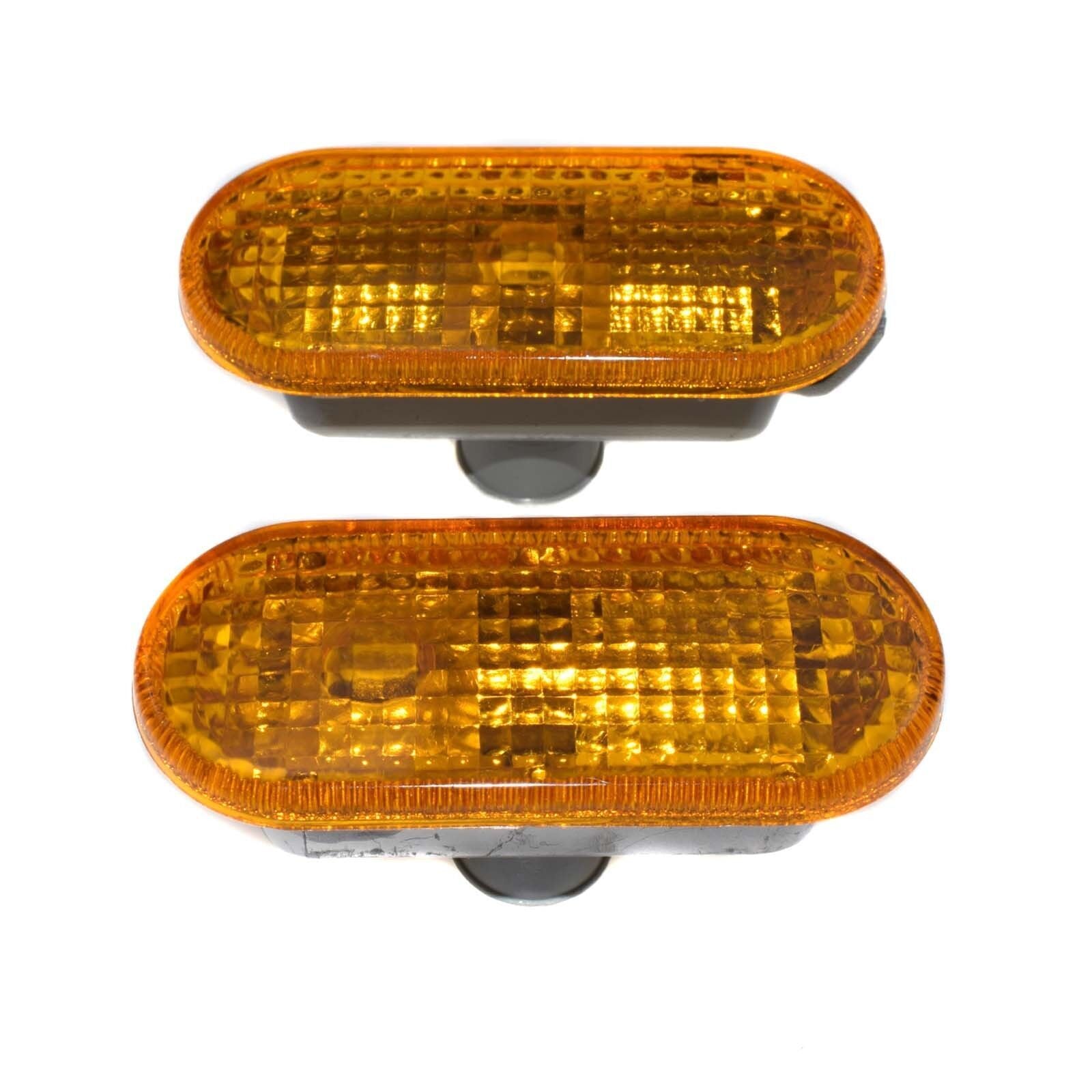 for VW for Golf for Passat 3B0949117B New 2Pcs Pair Front Left Right Turn Signal Light