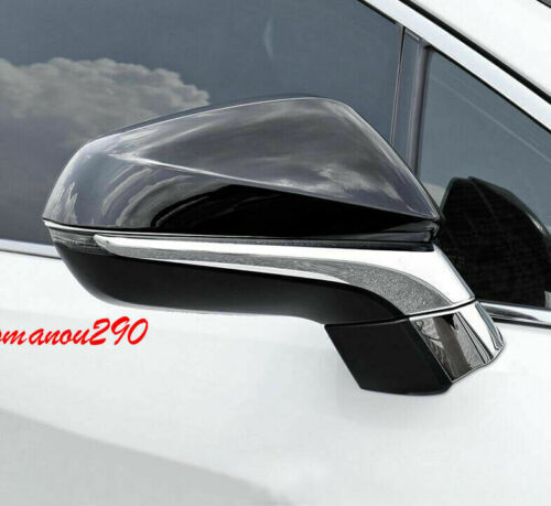 for LEXUS RX350 450h 2016-2022 Piano Black Rearview Side Door Mirror Cover Trims