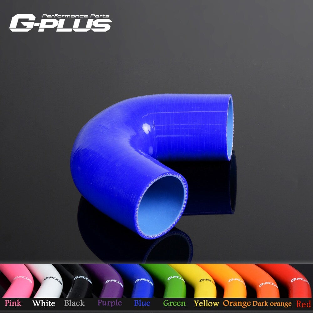 Suitable for 13mm 135-degree hose turbine silicone elbow joint tube blue hose
