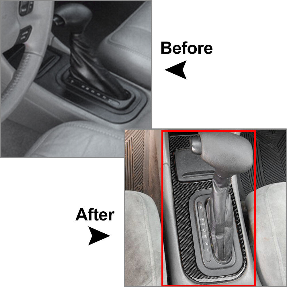 Center Console Gear Shift Box Panel Cover Trim for Chevrolet Impala 2000-2005