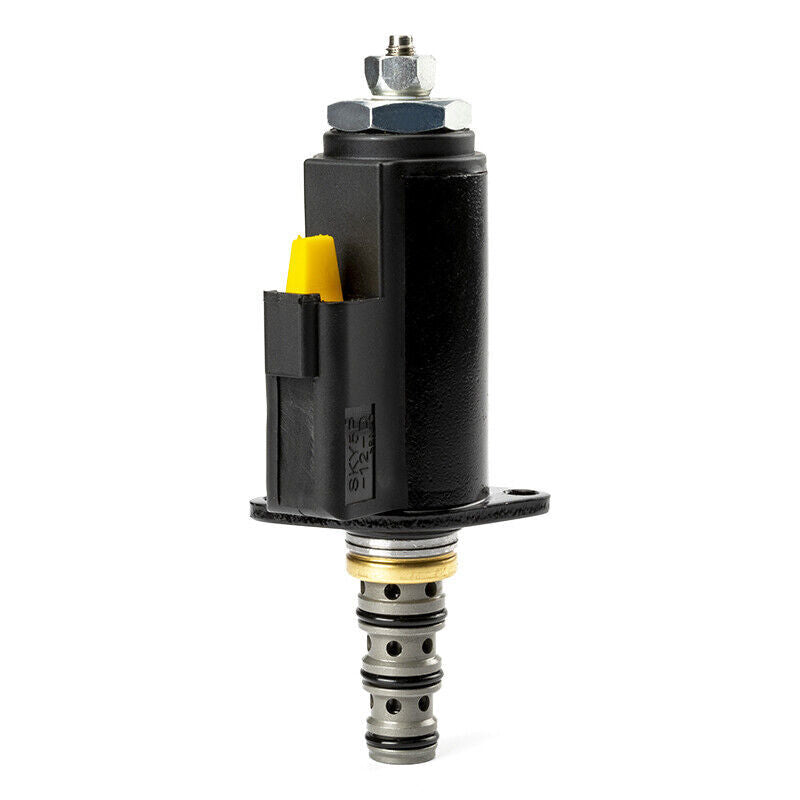 24V solenoid valve assembly suitable for Caterpillar E200B E320D E320C 1119916 111-9916