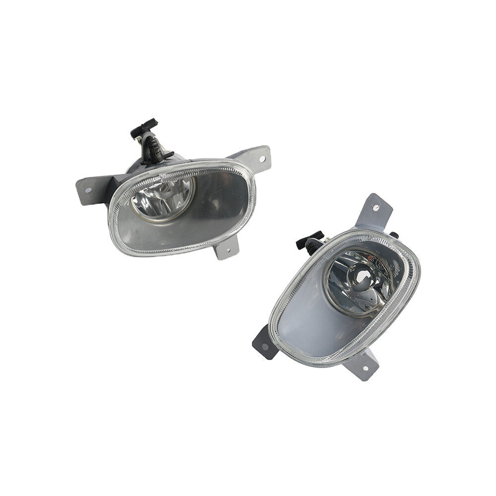 2Pcs Front Bumper Fog Light Lamp No Bulb Left Right for Volvo S80 1999-2006