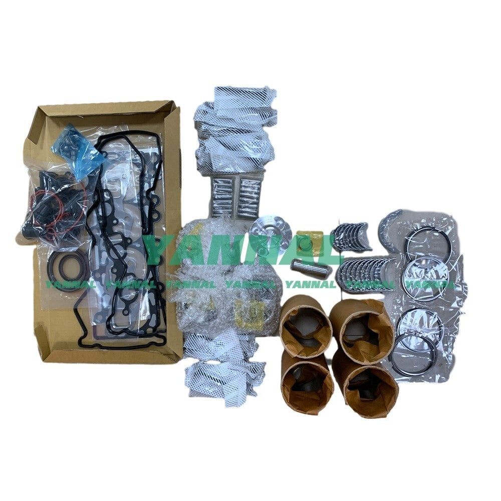 4-piece YD25 engine overhaul and rebuild kit for Nissan diesel engines