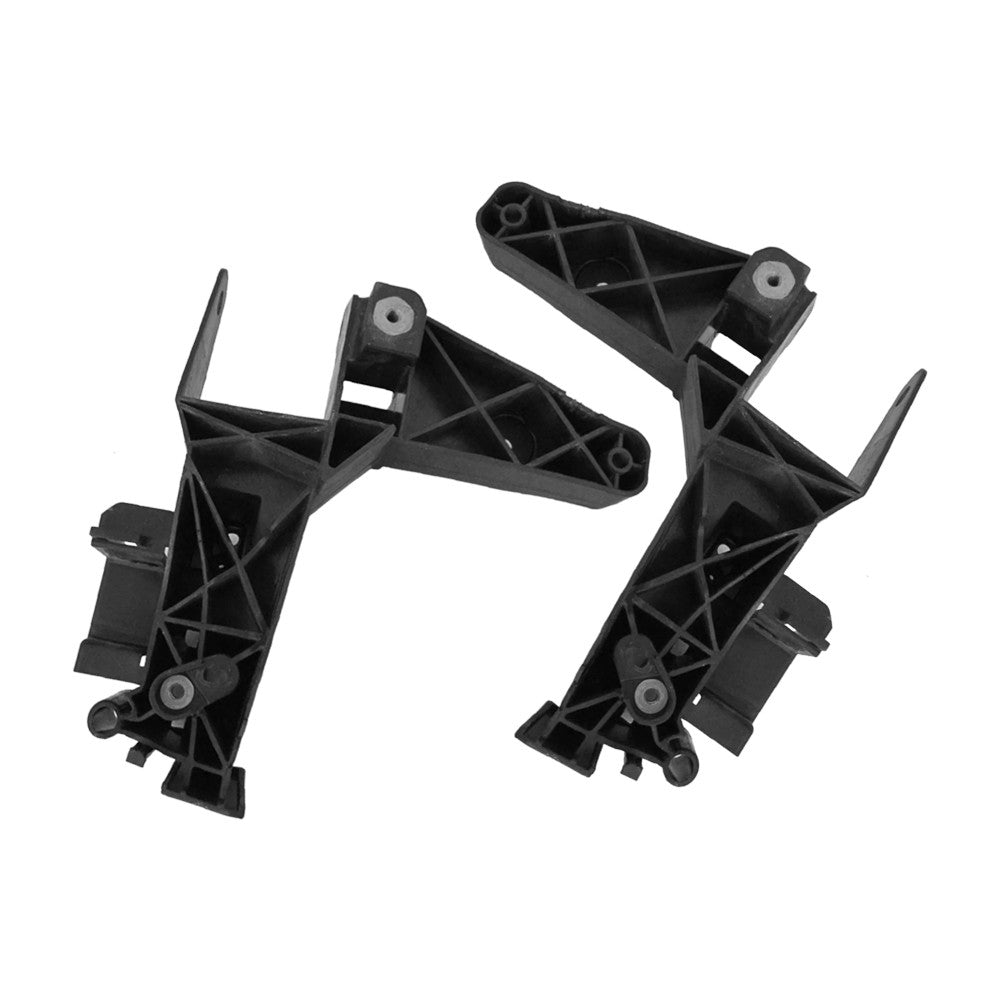 Set of 2 For W177 A-Class Front Water Tank Frame Radiator Bracket Black LH+RH