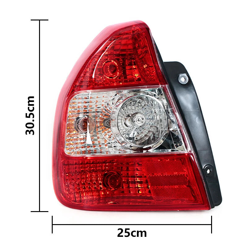 Left rear taillight stop brake light suitable for Hyundai accents 2001 2002 2003 2004