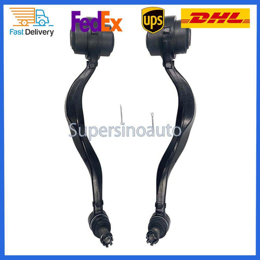 2Pcs AWD Front Left  Right Lower Rearward Control Arms for Lexus LS460 LS600h