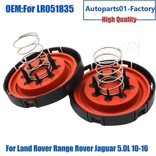 2PCV Valve Repair Kit for Land Rover for Range Rover for Jaguar 5.0L 2010-2015