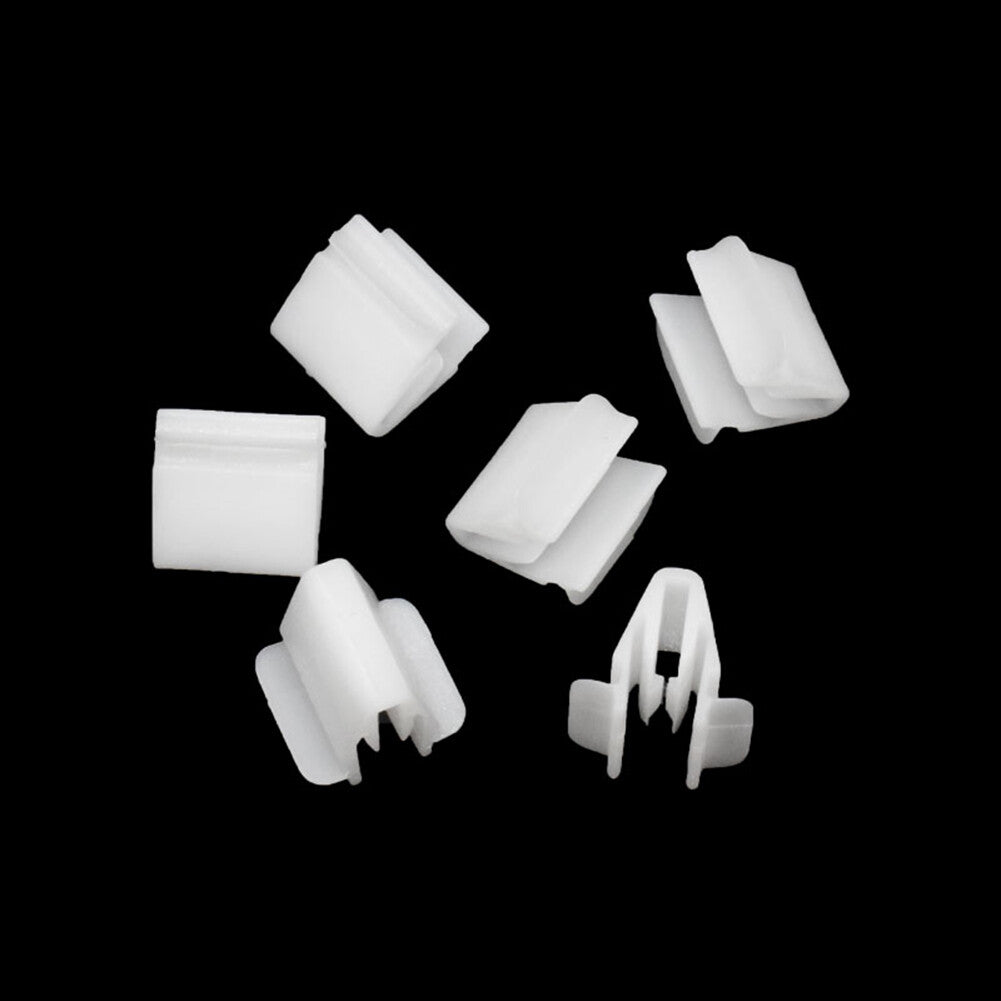 10 Car Interior Windshield Door Garnish Moulding Clips for Toyota Highlander
