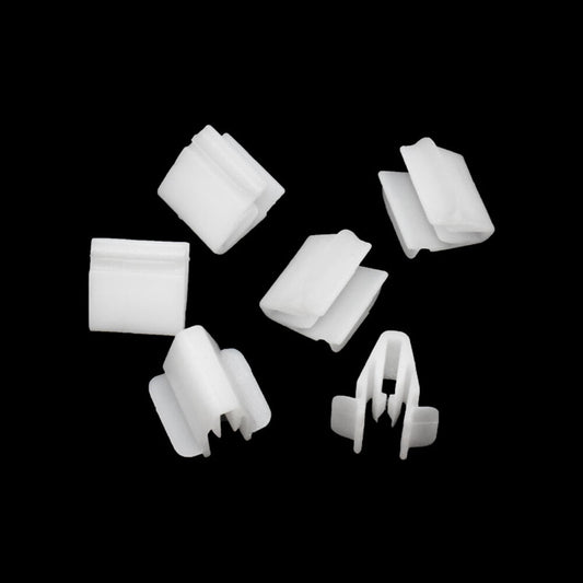 10 Car Interior Windshield Door Garnish Moulding Clips for Toyota Highlander